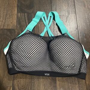 VSX Victoria's Secret Victoria's Sport racerback sports bra w/ wire  34DD